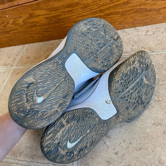 Nike Zoom Hyperrev 2016 Wolf Gray Wrap Sneaker Size 8.5 - Picture 6 of 7